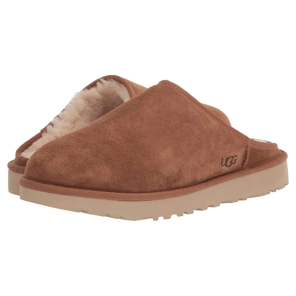 Ugg Classic Slip-on Suede Sheepskin Men's Slippers