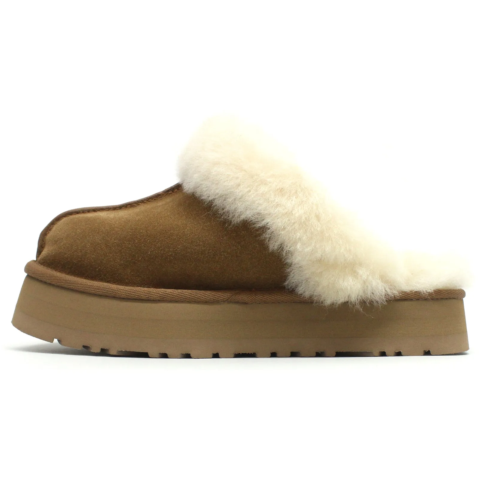 Ugg Disquette Suede Women's Slippers Sandals