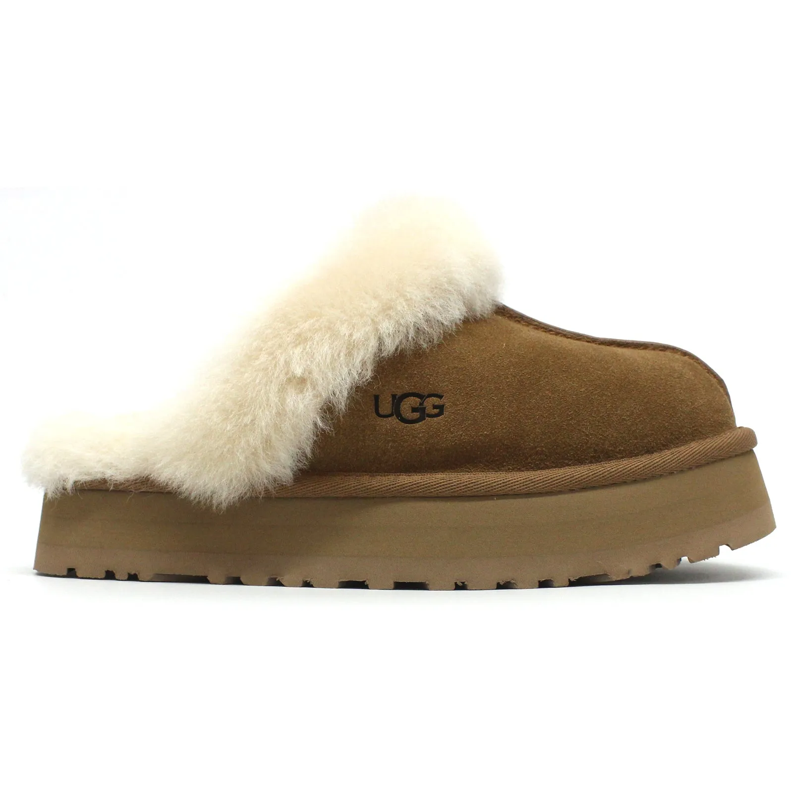 Ugg Disquette Suede Women's Slippers Sandals