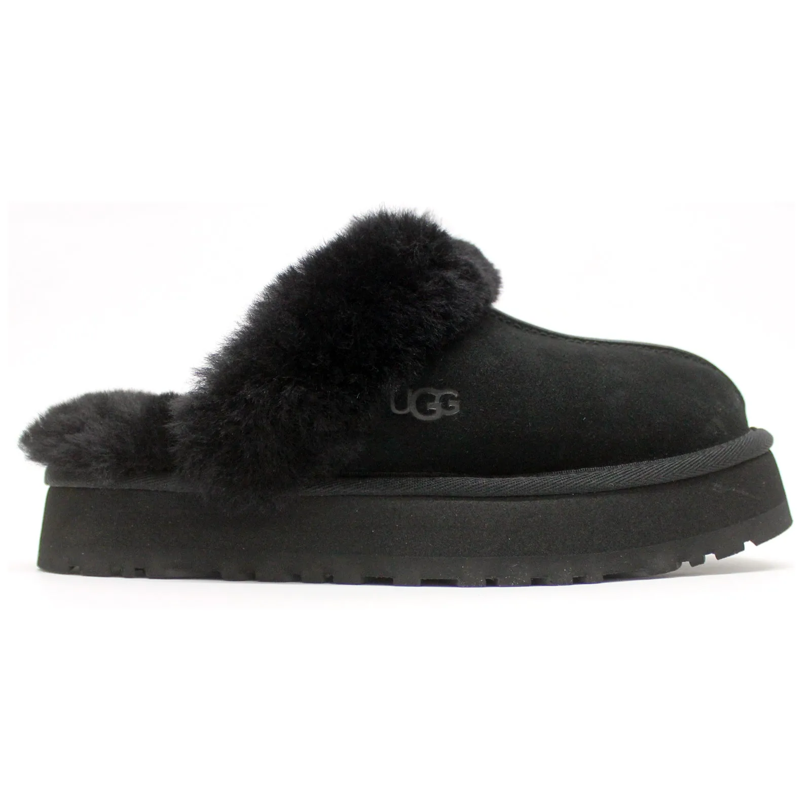 Ugg Disquette Suede Women's Slippers Sandals