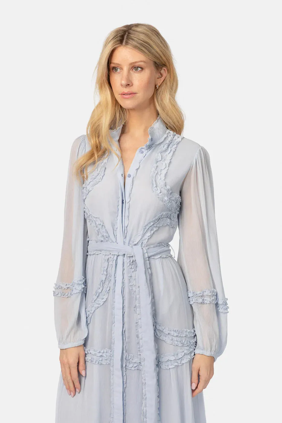 Violetta maxi dress