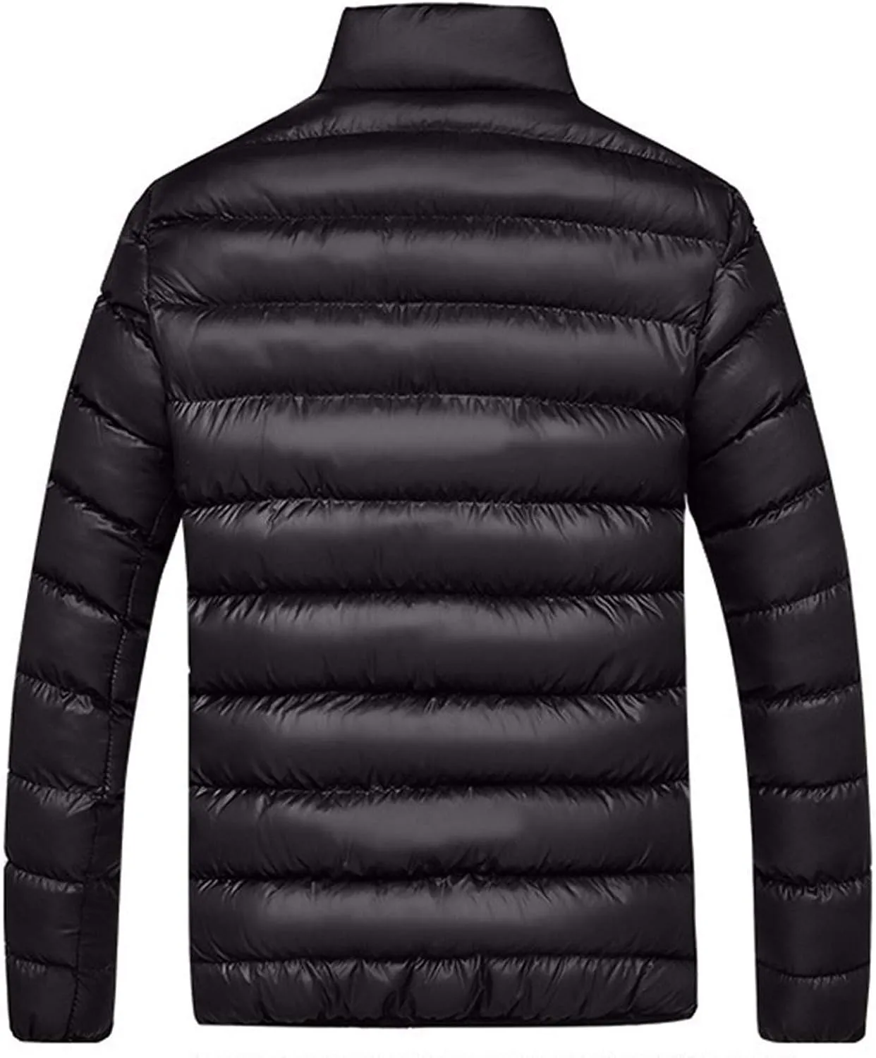 Winter Puffer Jacket For Men Trendy Breathable Down Jacket For Winter Lightweight Classy Business Quilted Coat