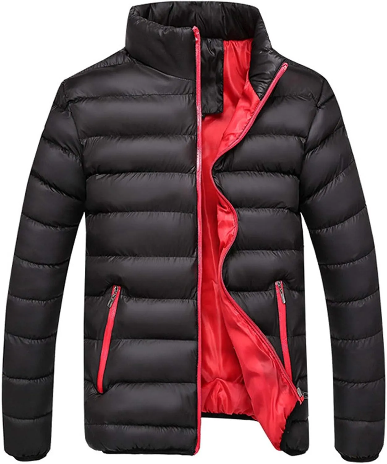 Winter Puffer Jacket For Men Trendy Breathable Down Jacket For Winter Lightweight Classy Business Quilted Coat