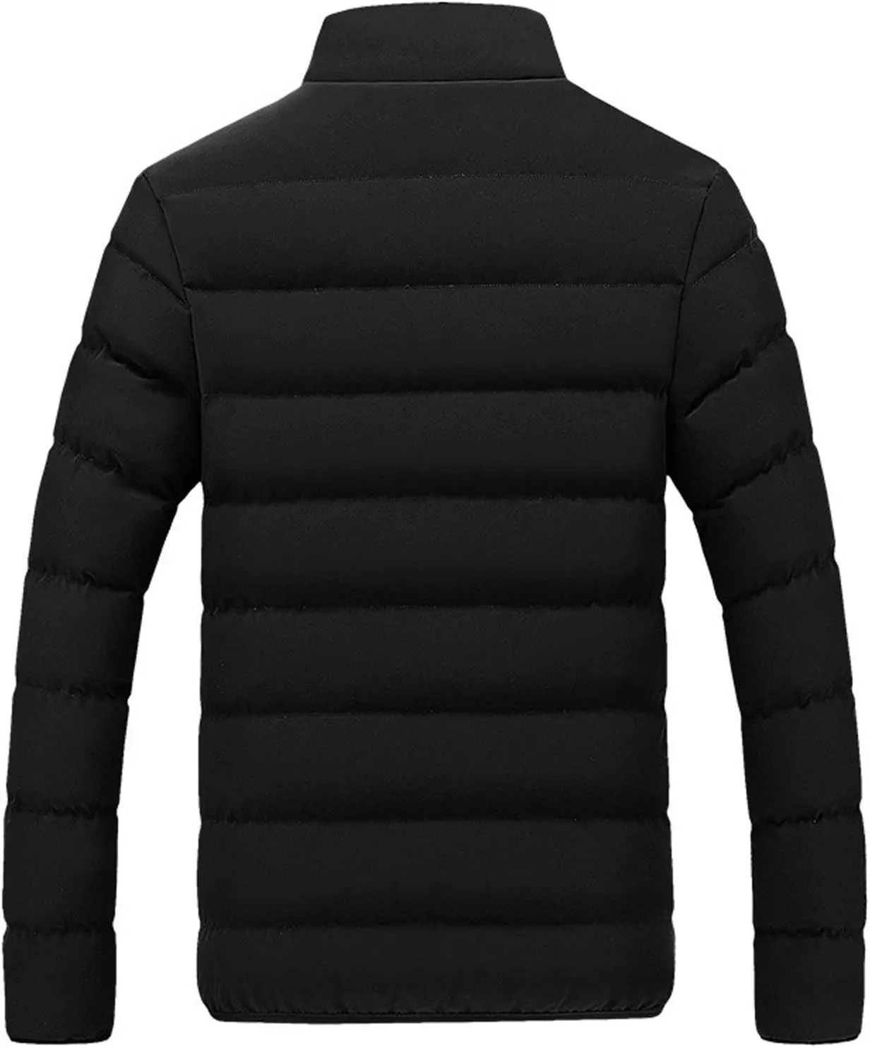 Winter Puffer Jacket For Men Trendy Breathable Down Jacket For Winter Lightweight Classy Business Quilted Coat