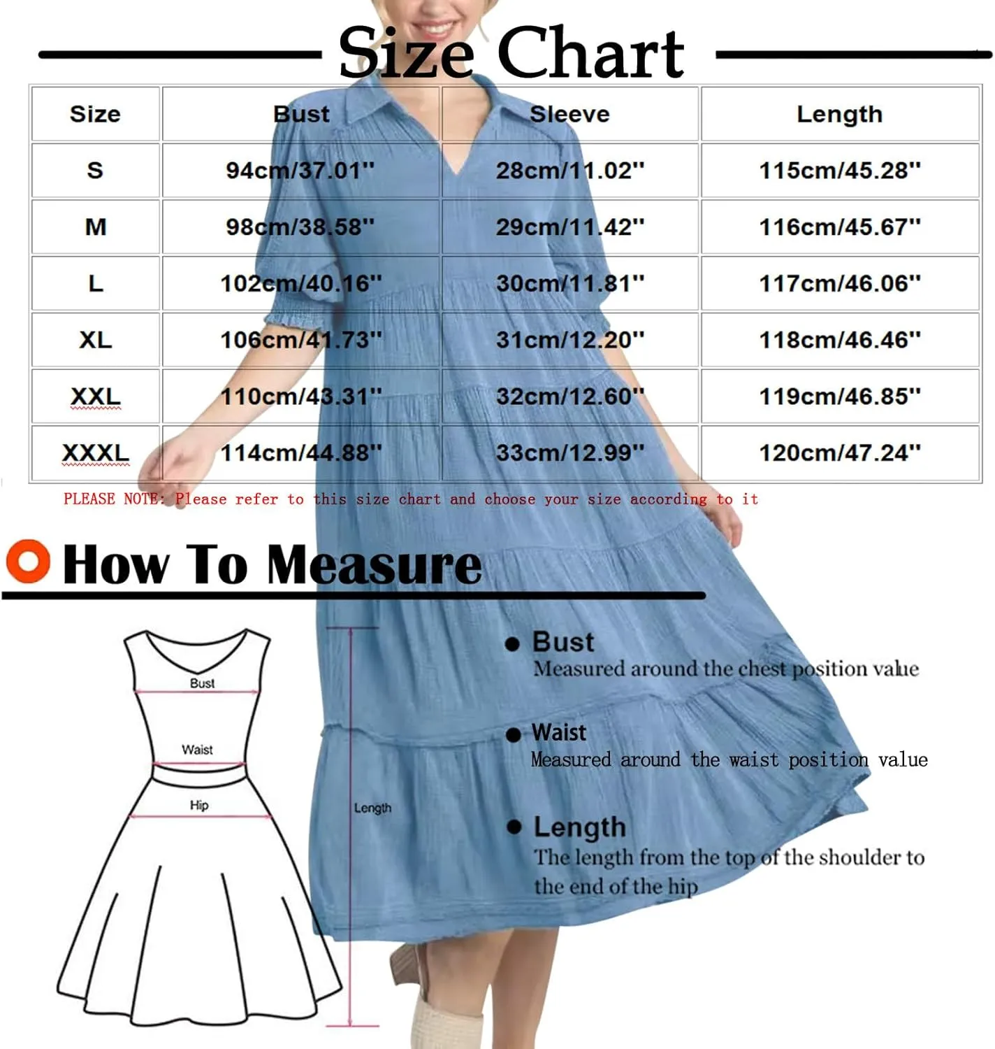 Women Summer Maxi Dress Puff Short Sleeve V Neck Tiered Boho Dresses Flowy Loose Fit Vacation Travel Outfits