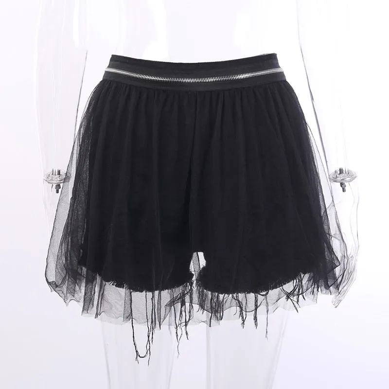 Women's Casual High Waist Denim Shorts