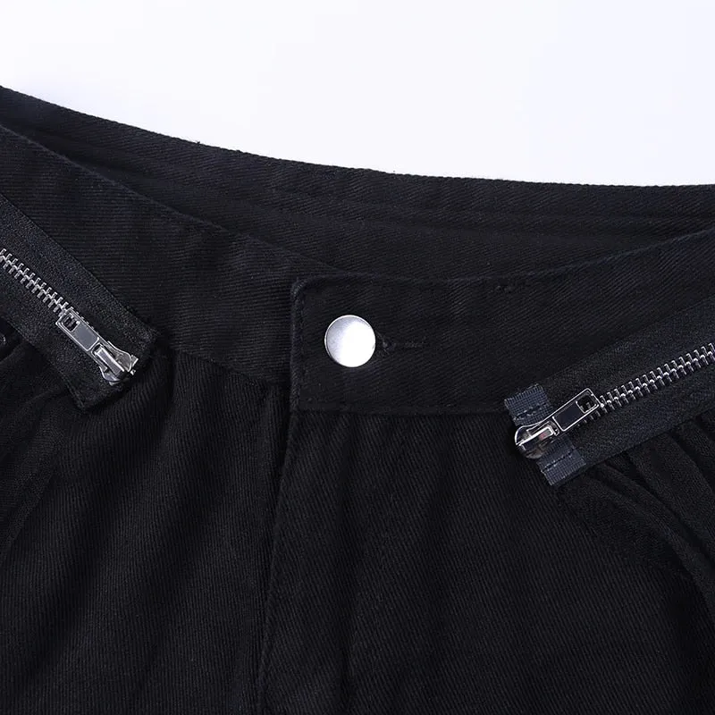 Women's Casual High Waist Denim Shorts