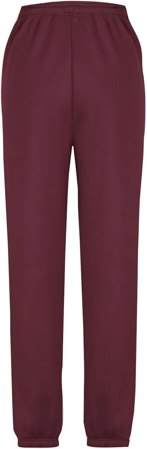 Womens Lounge Sweatpants Joggers Baggy Cinch Bottom Thermal Winter Sweatpants Fleece Lined Hiking Track Pants